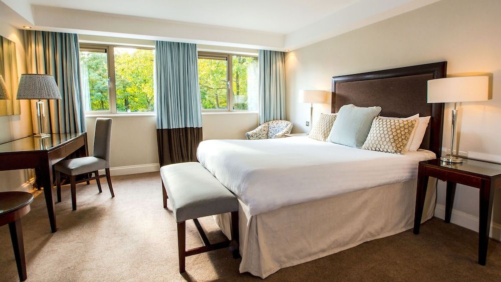 The Wrightington Hotel & Health Club Superior Double Room 2