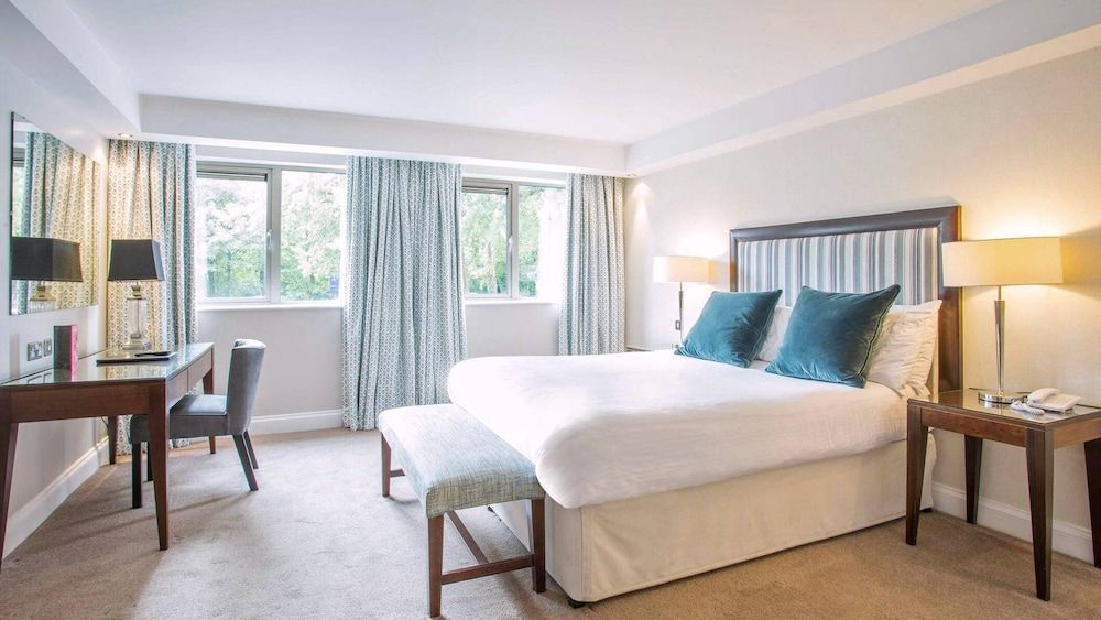 The Wrightington Hotel & Health Club Superior Double Room 5