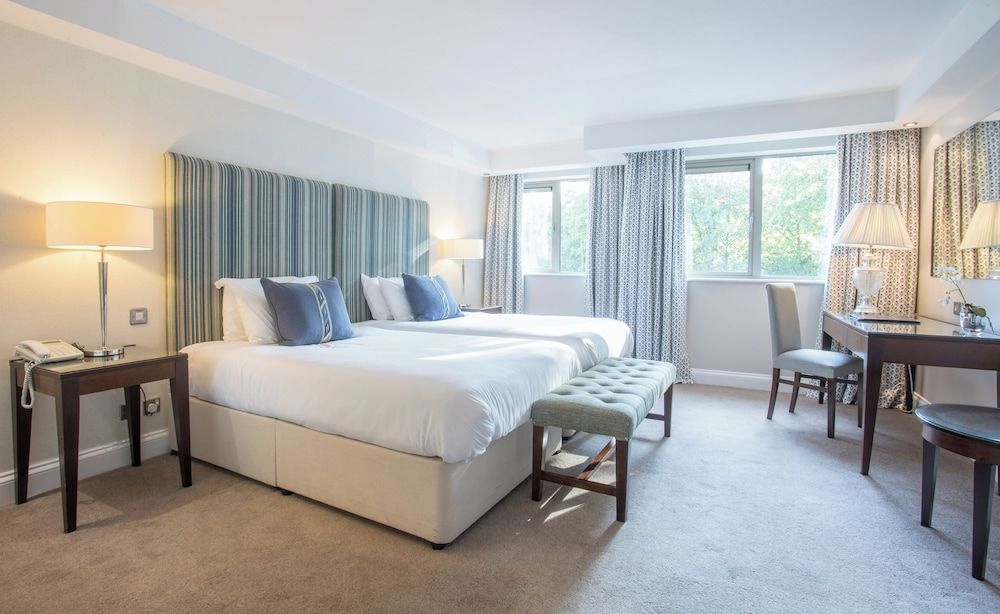 The Wrightington Hotel & Health Club Superior Twin Room 4