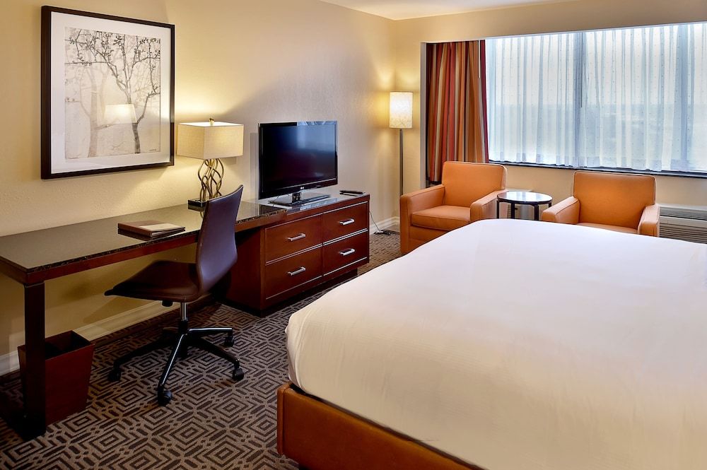 Executive Suite, 1 King Bed with Sofa bed, Non Smoking