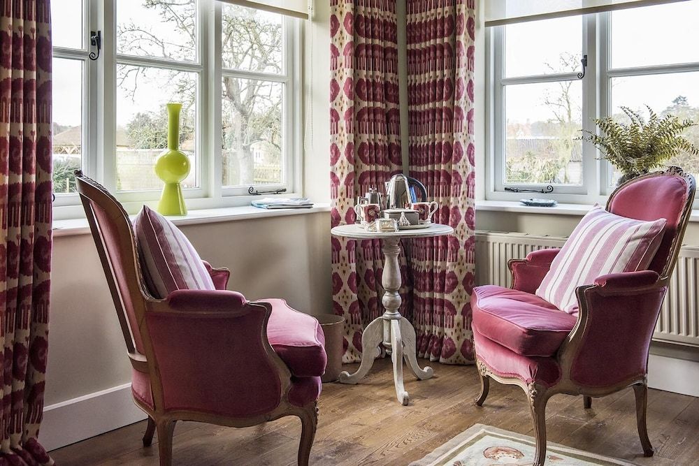 The Howard Arms Double or Twin Room, Ground Floor (The Garden Room) 3