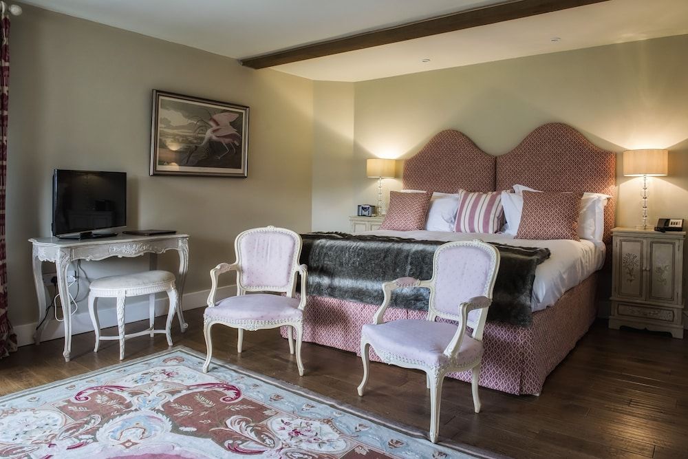 The Howard Arms Double or Twin Room, Ground Floor (The Garden Room) 2