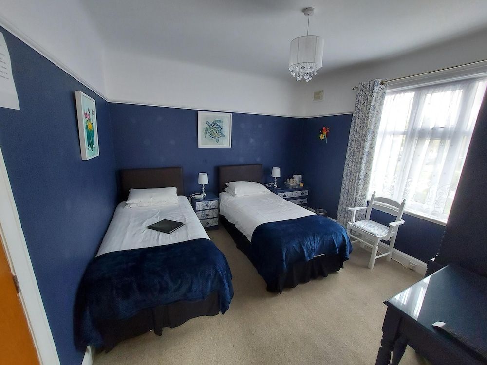 Standard Double or Twin Room, Ensuite, Garden View (Conwy)