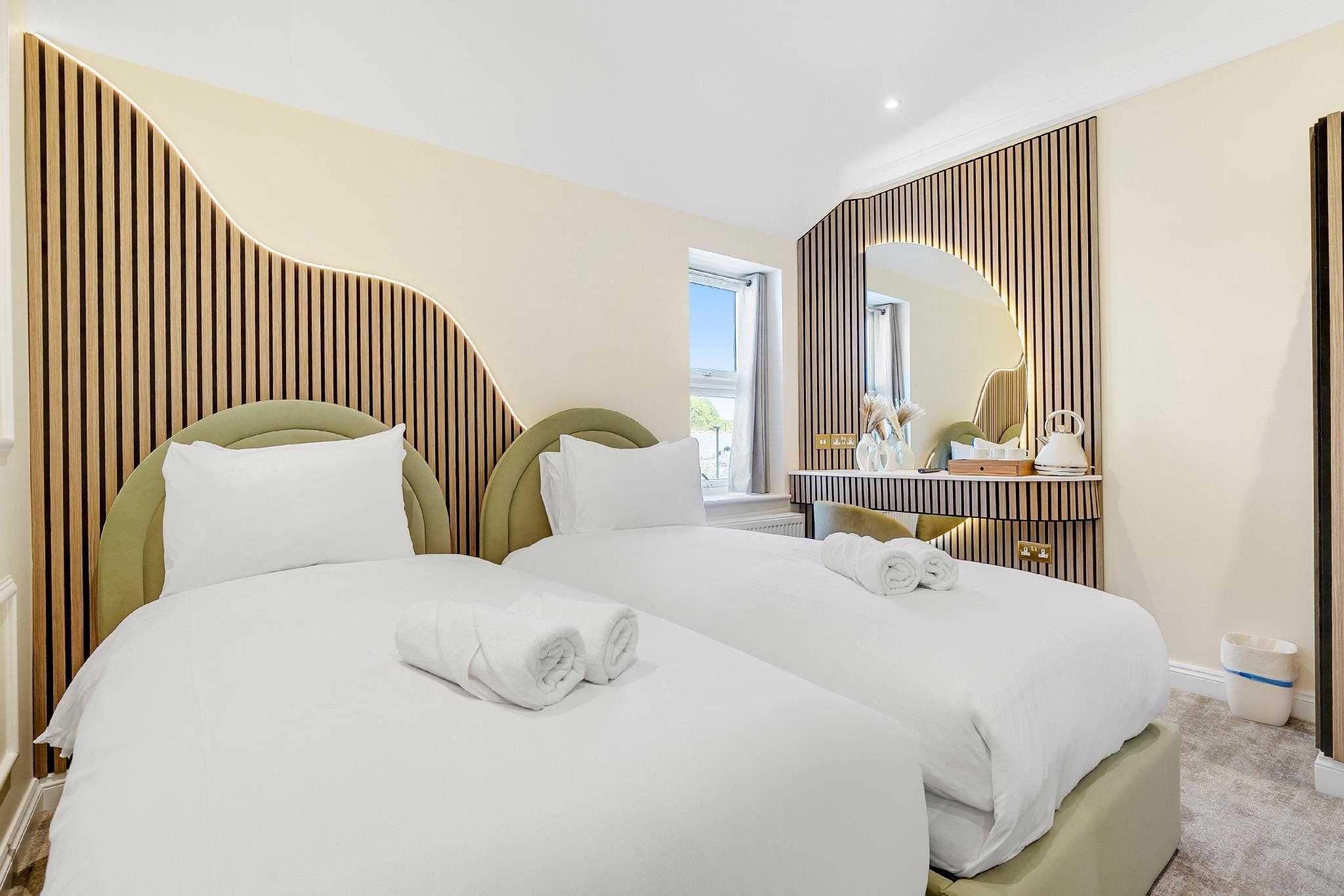 London Star Hotel Luxury Twin room