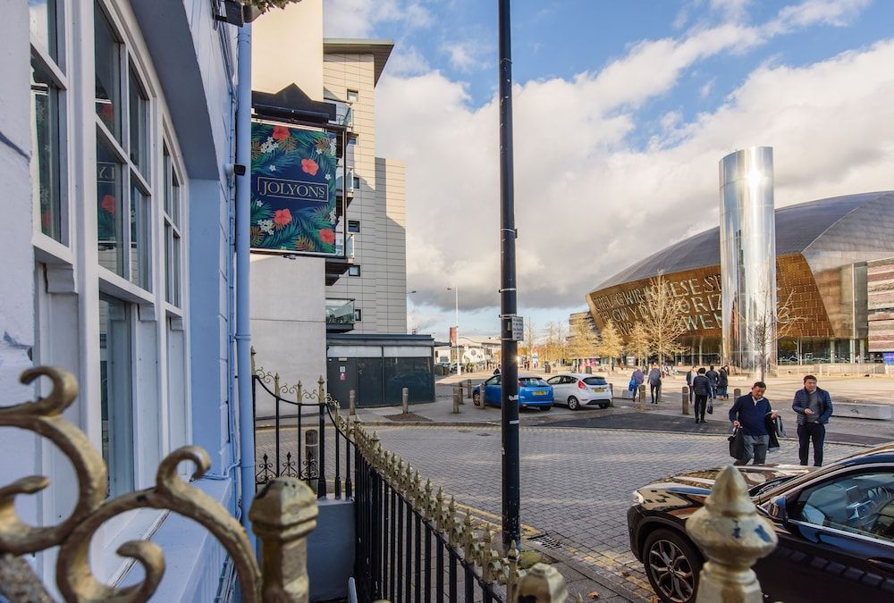 City View from Property