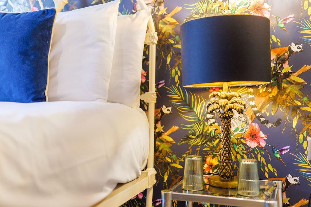 Jolyon's Boutique Hotel Deluxe Double Room, Terrace (Room 6)