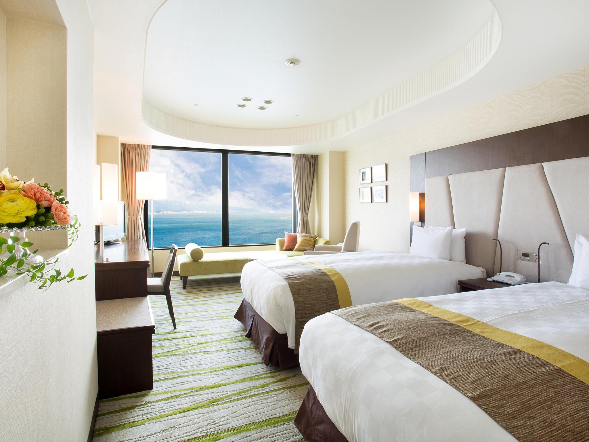 Eizan Floor Deluxe Twin Room