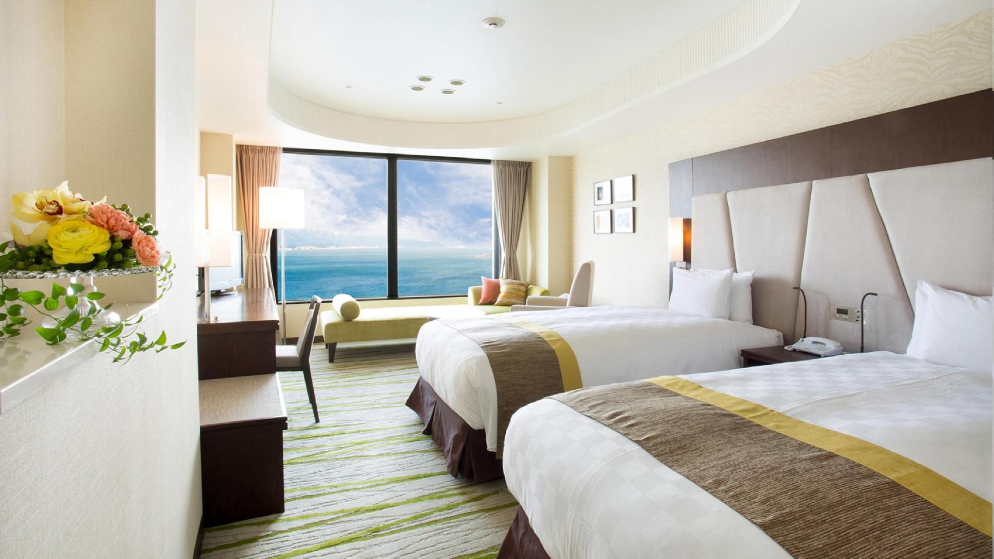 Eizan Floor Twin Room - Check-In After 5PM, Check-out Before 10AM