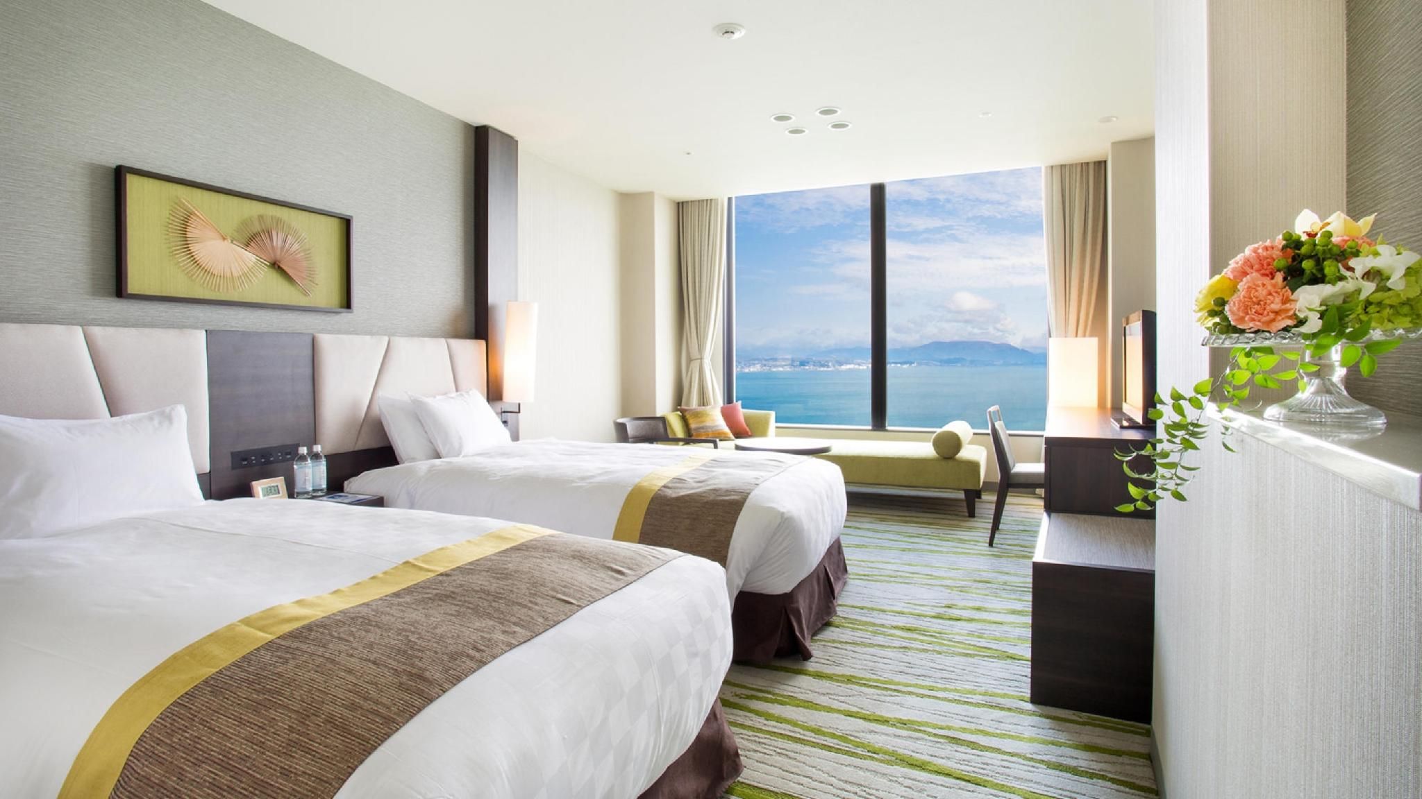 Eizan Floor Twin Room - Check-In After 5PM, Check-out Before 10AM