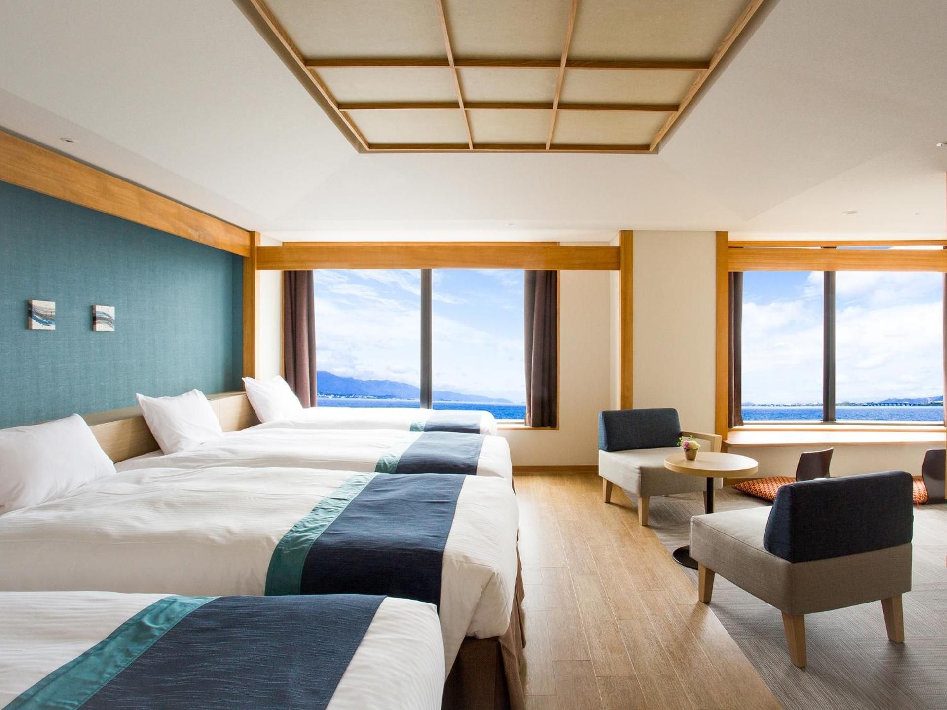 - Limited on 8th Aug - Japanese-Style Superior Room with Fireworks Exhibition Ticket