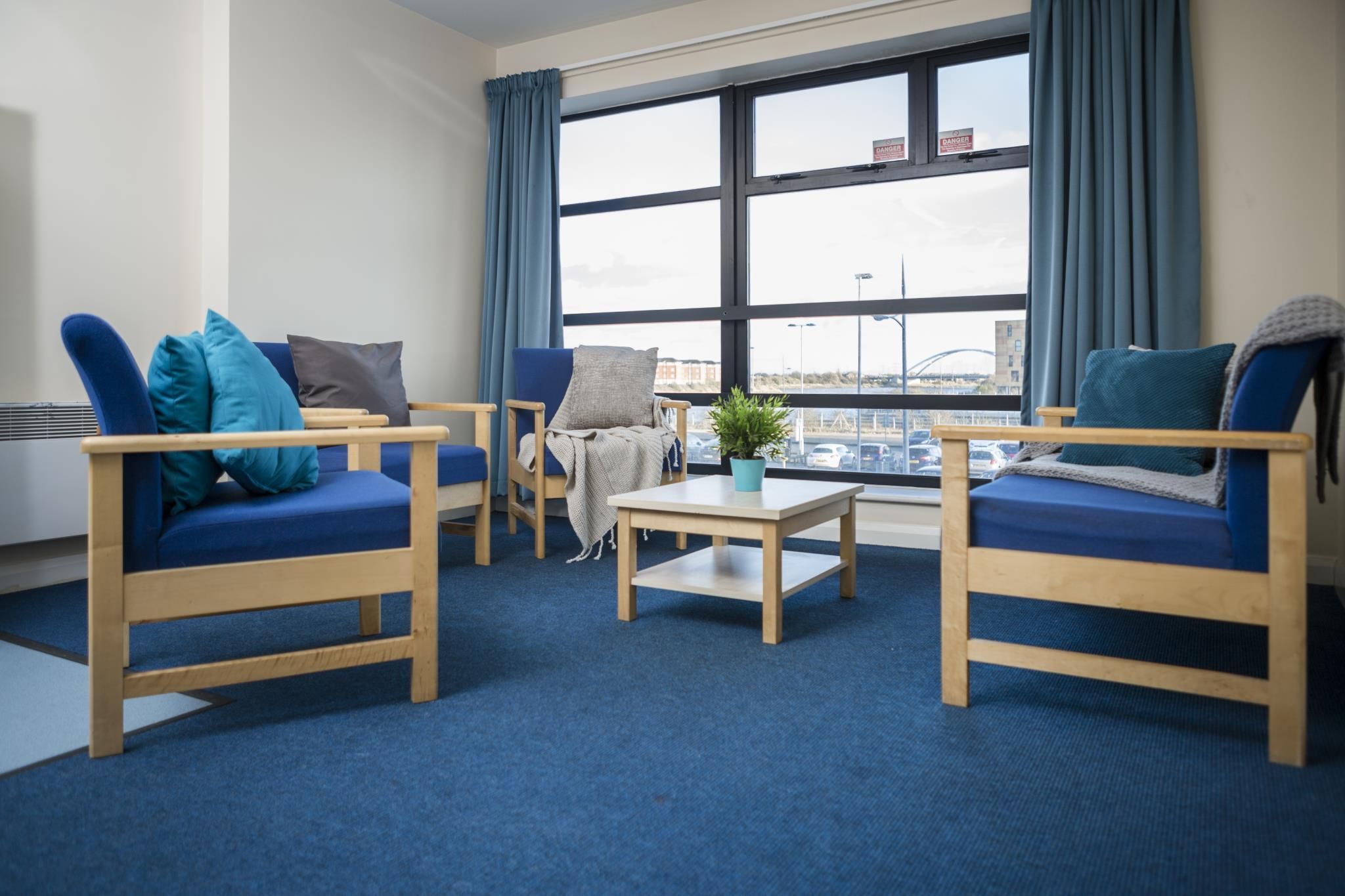 Newport Student Village - Campus Accommodation Large Double Room