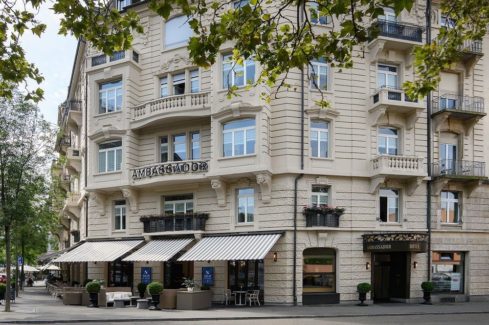 undefined Small Luxury Hotel Ambassador Zürich 9