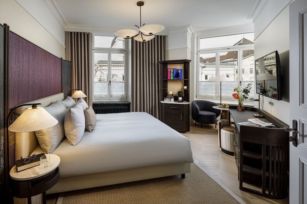 Small Luxury Hotel Ambassador Zürich Ambassador Superior Plus 3