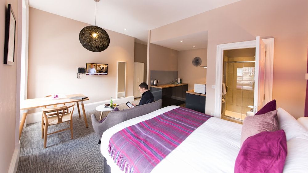 The Spires Serviced Apartments Edinburgh Studio 4
