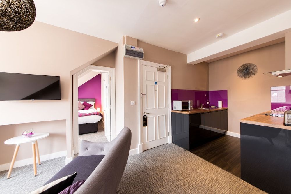 The Spires Serviced Apartments Edinburgh Studio 10
