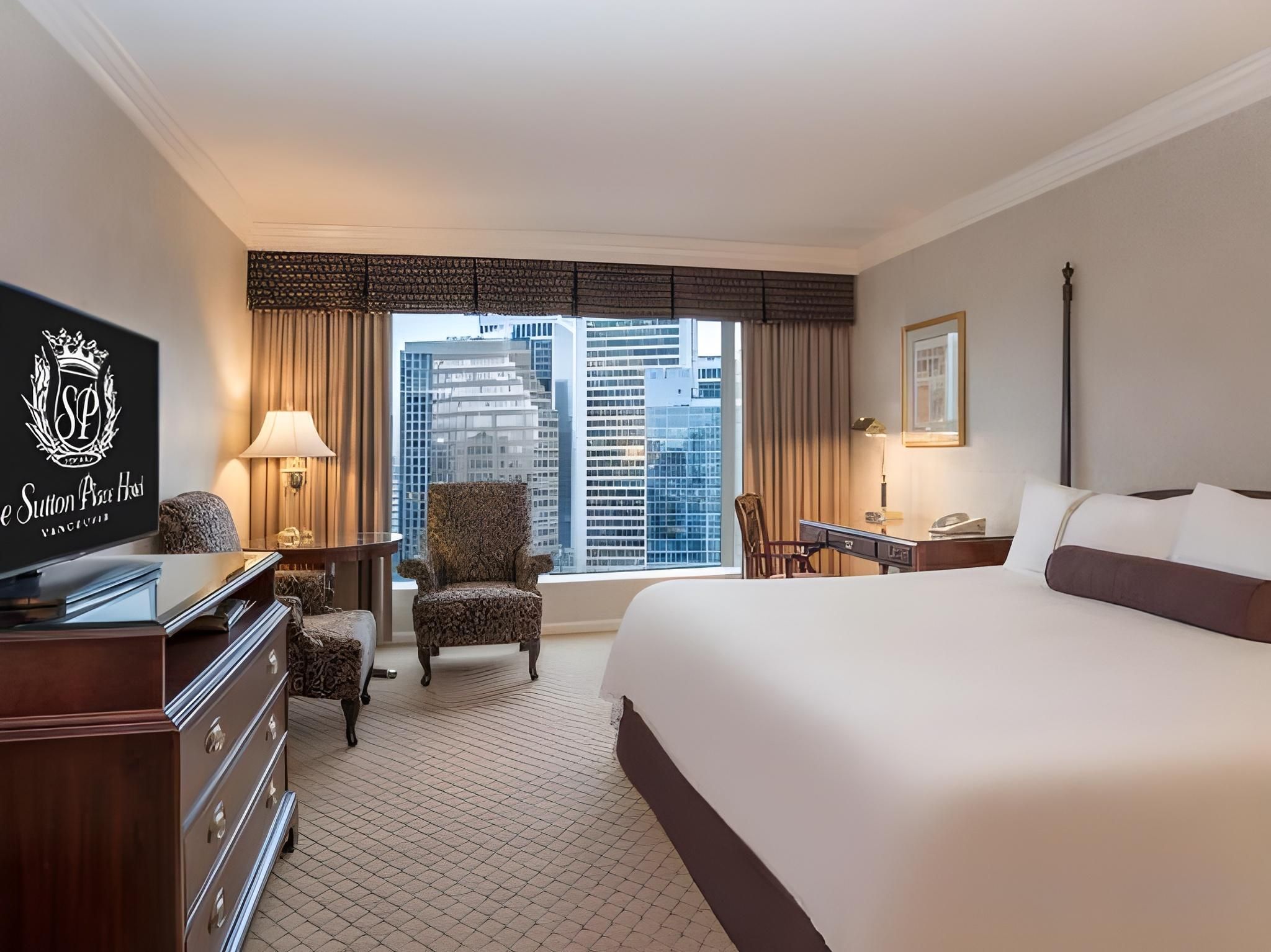 Sutton Room, 1 King Bed