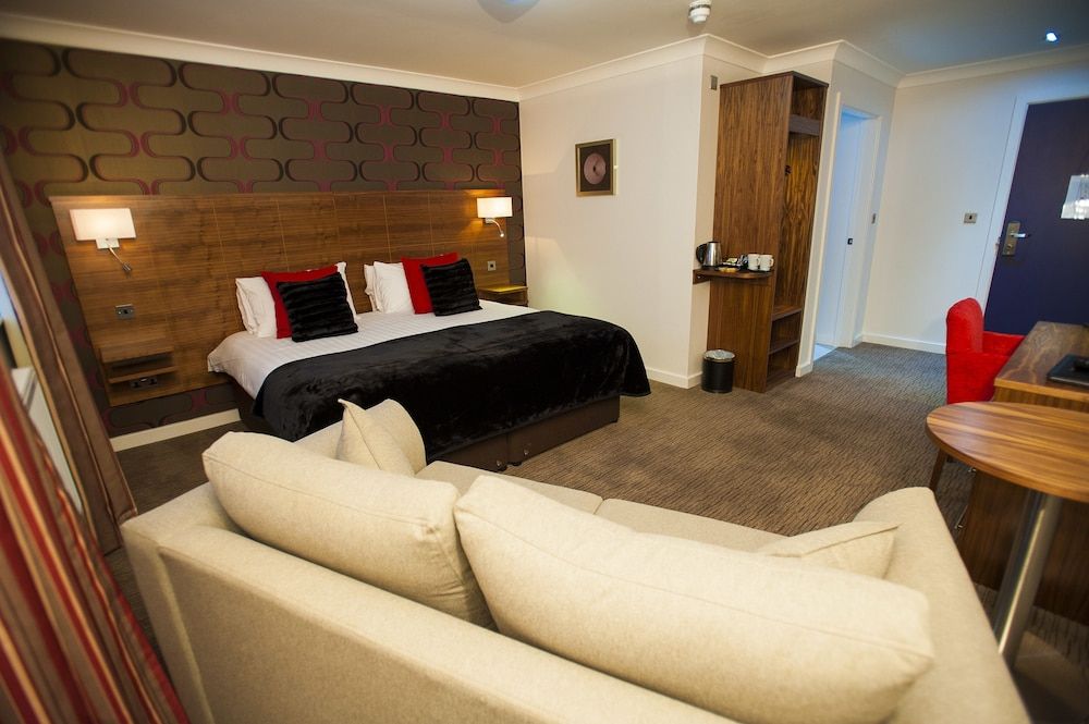 Best Western Plus Lancashire Manor Hotel Junior Suite, 1 Double Bed, Non Smoking