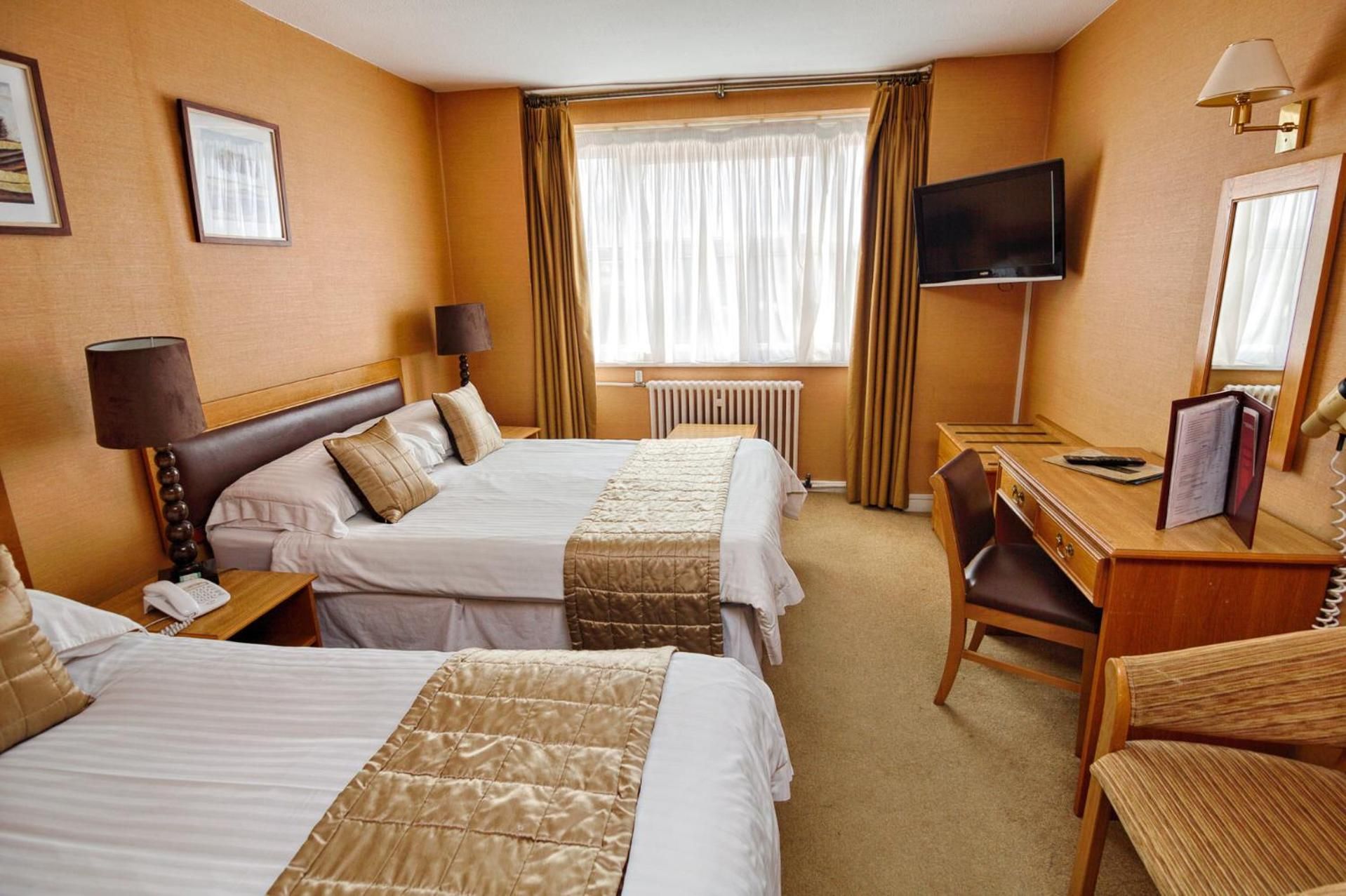 Trouville Hotel Family Room 2