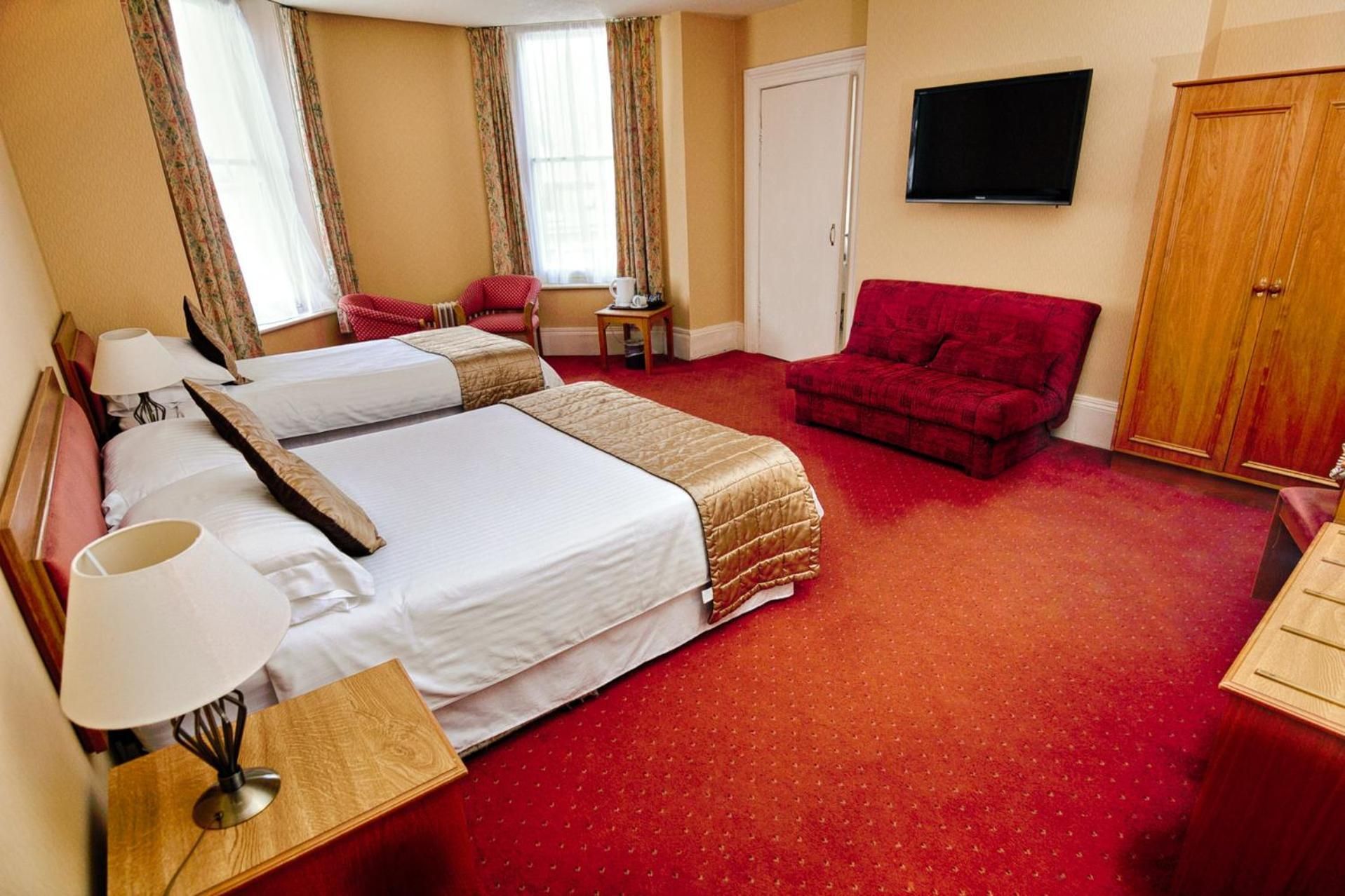 Trouville Hotel Family Room