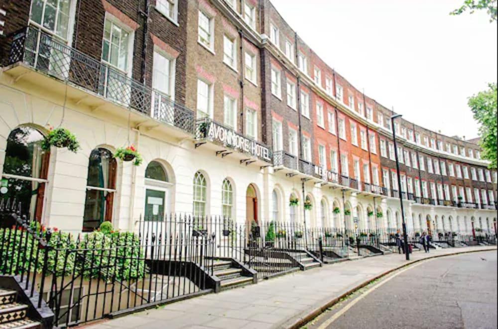 undefined Avonmore Hotel Cartwright Gardens 5