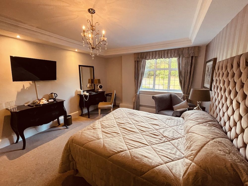 Nuthurst Grange Country House Hotel Double Room 2