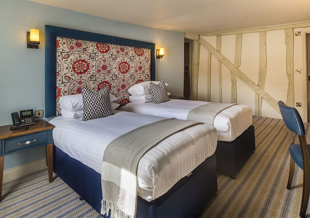 The George of Colchester Twin Room 2