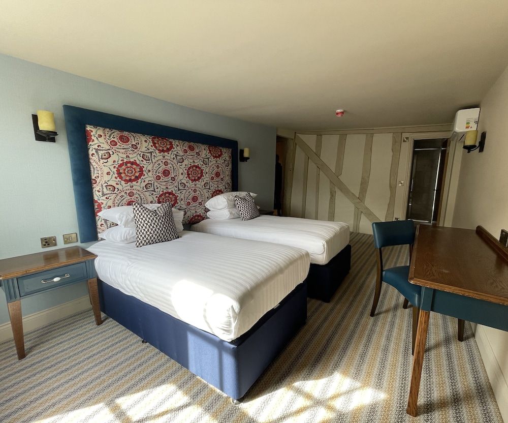 The George of Colchester Twin Room