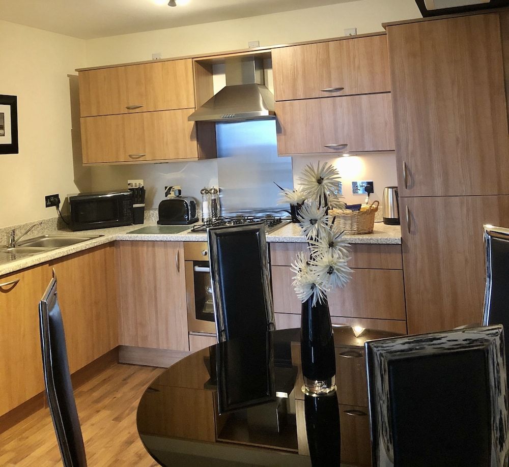 Oakhill Apartments Edinburgh (Ltd) Two-Bedroom Apartment 31