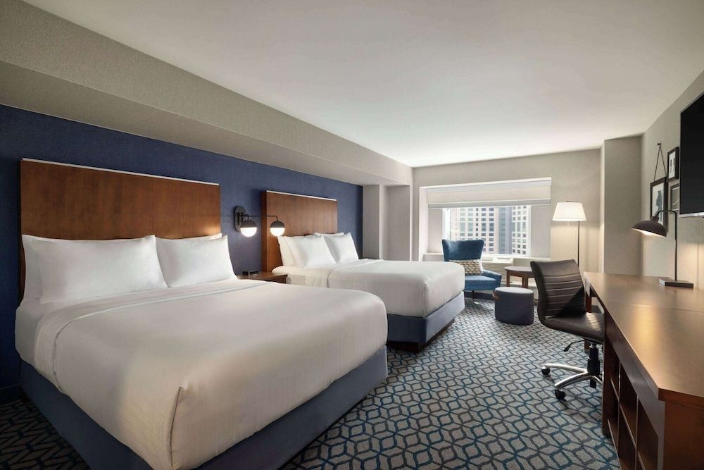 Wyndham Grand Fallsview Hotel Standard Room, 2 Queen Beds, Non Smoking 2