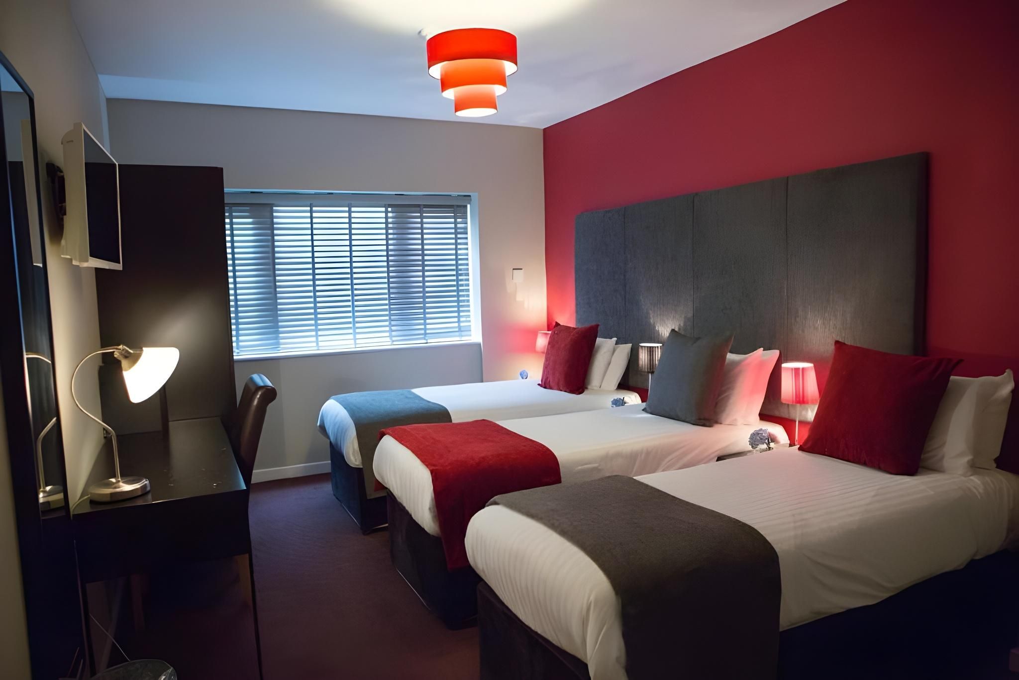 Family Room with Two Double Beds