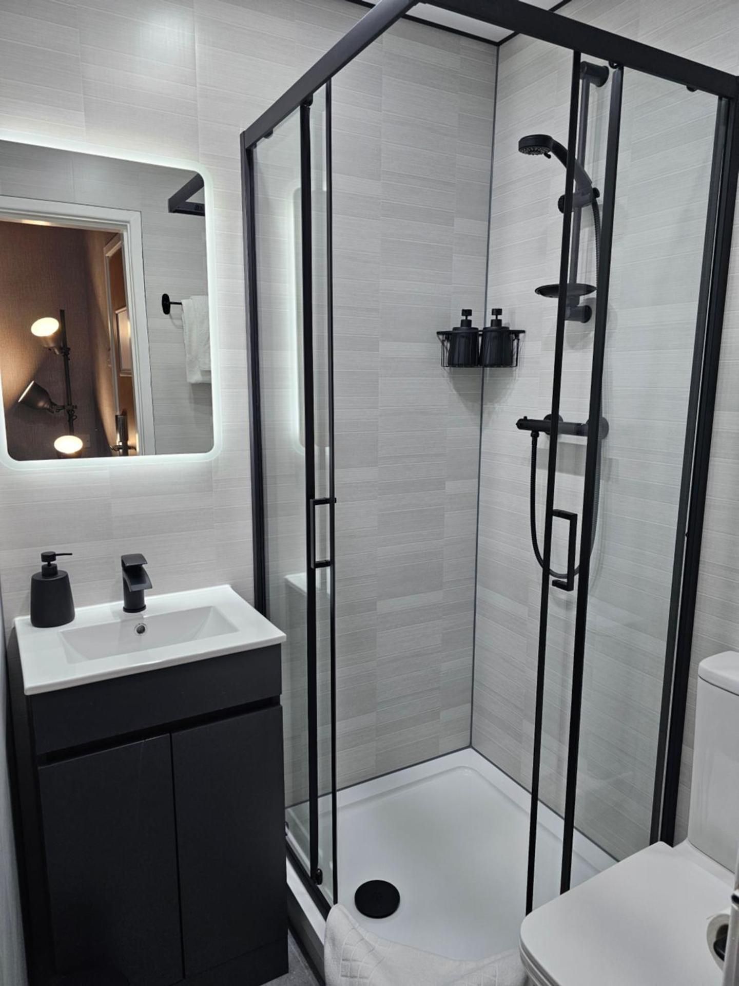 Apartment with Two Double Beds and Two Single Beds