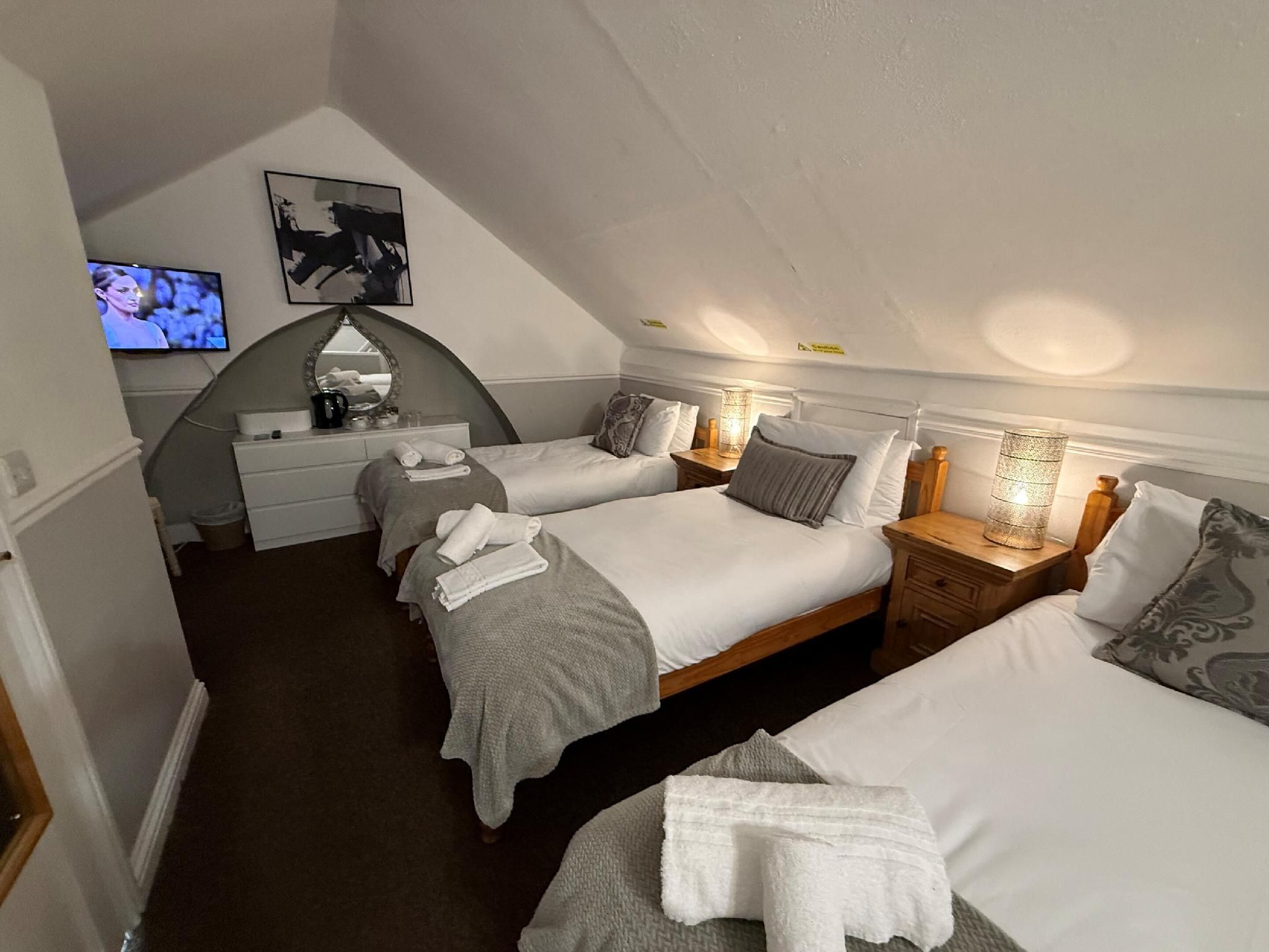 Central Hotel Triple room-Standard-Ensuite with Shower