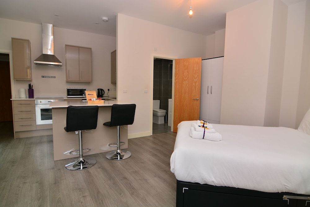 Business Studio, 1 Double Bed