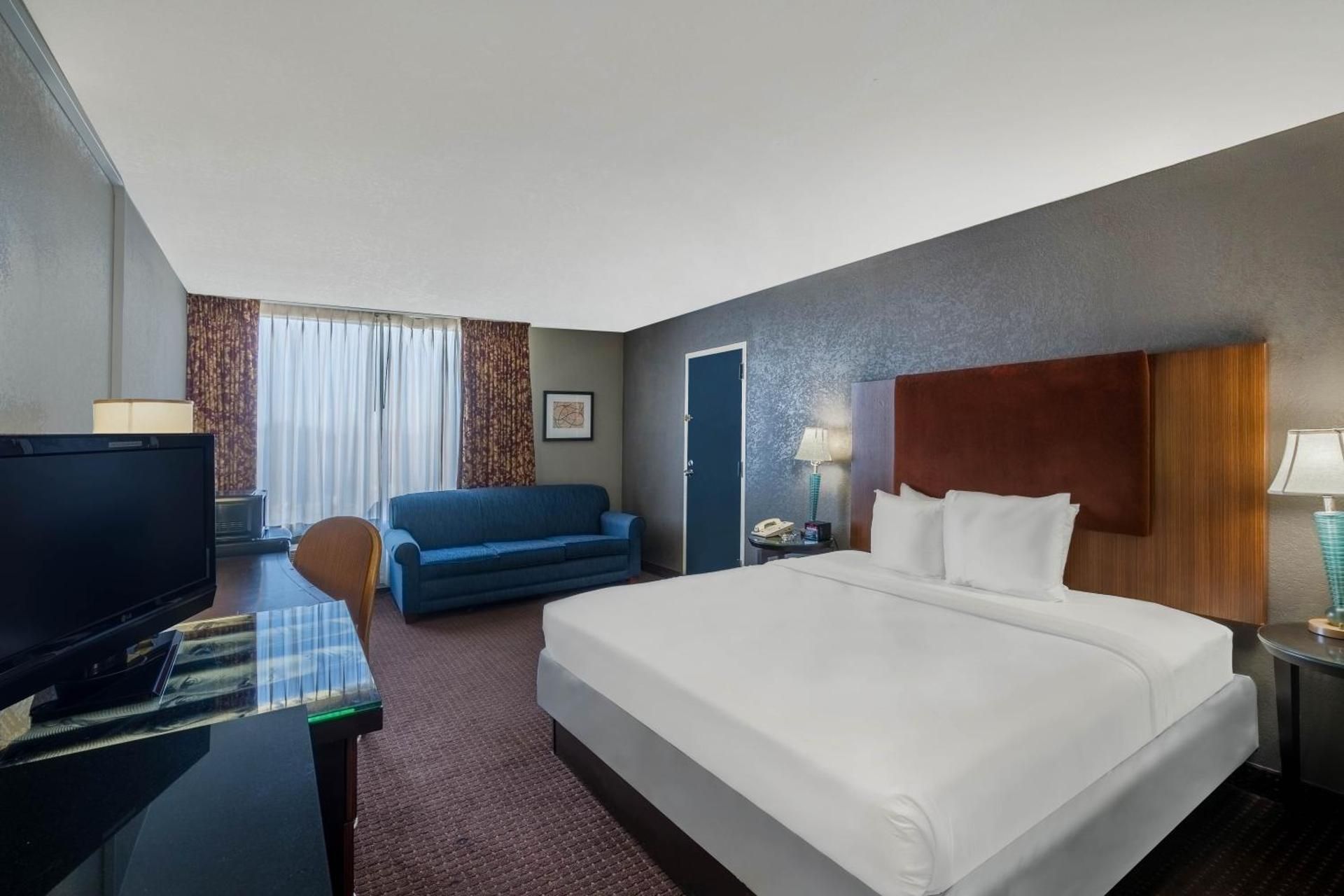 1 King Bed, Non-Smoking