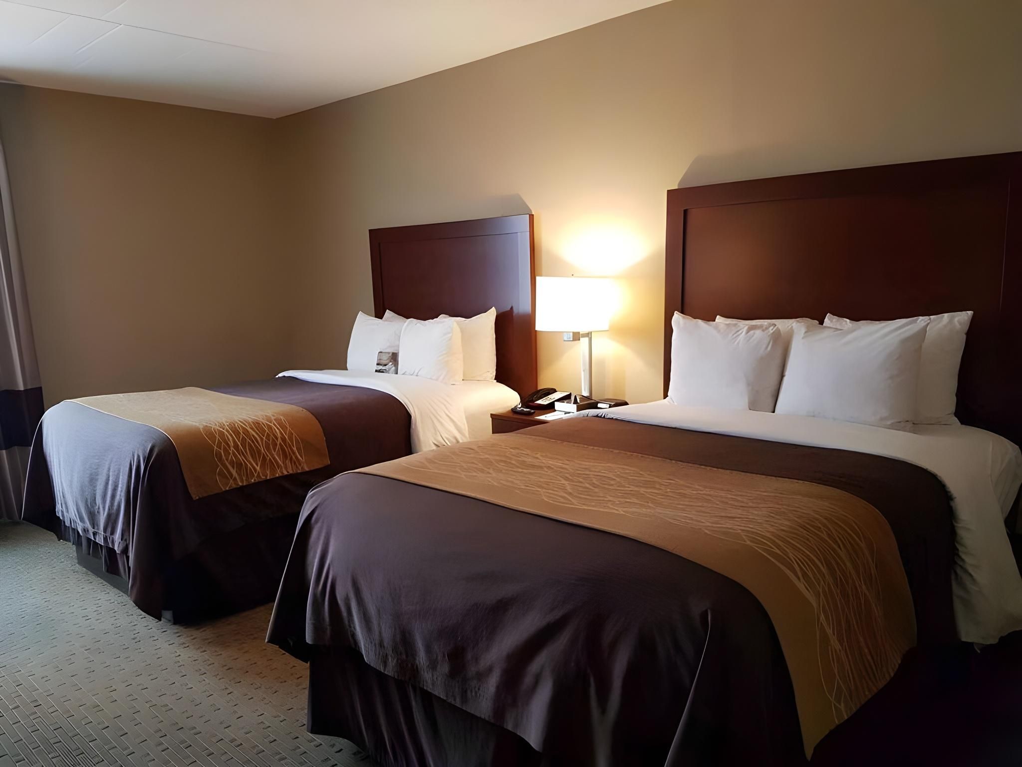 2 Double Beds, Nonsmoking, Accessible