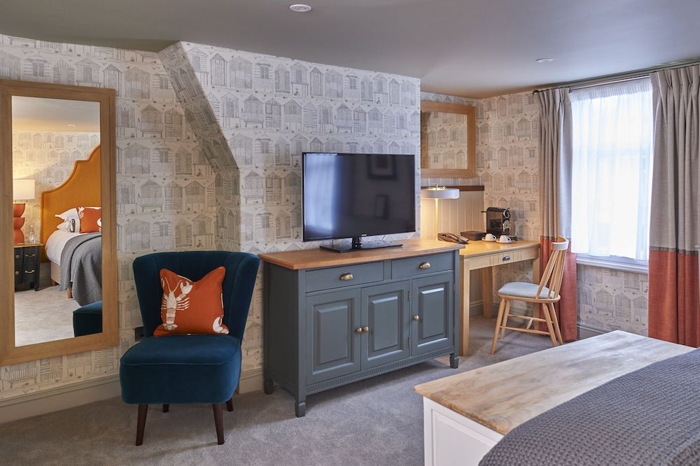 Hotel du Vin & Bistro Poole Deluxe Double Room 8