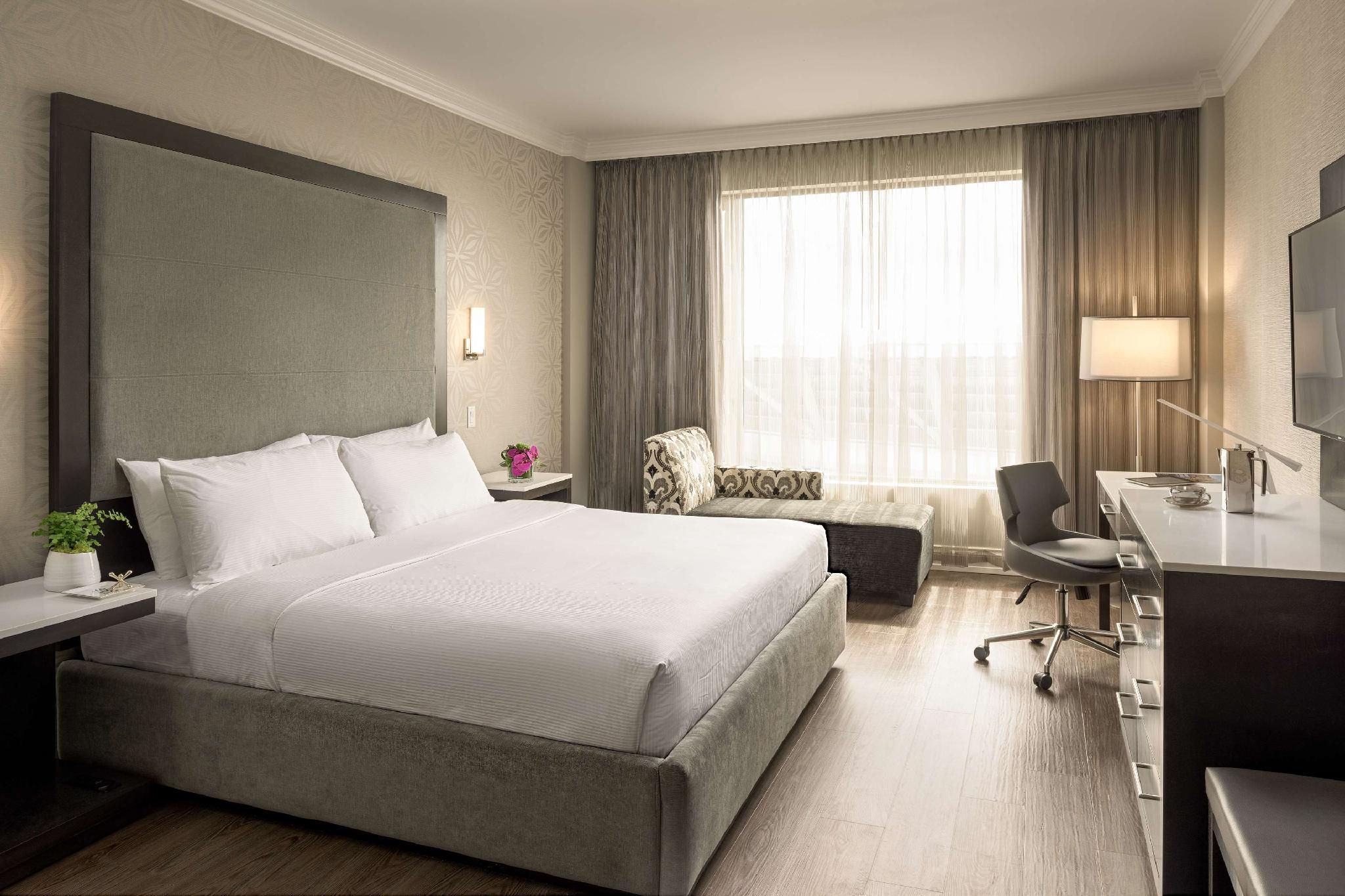 1 King Bed, Nonsmoking