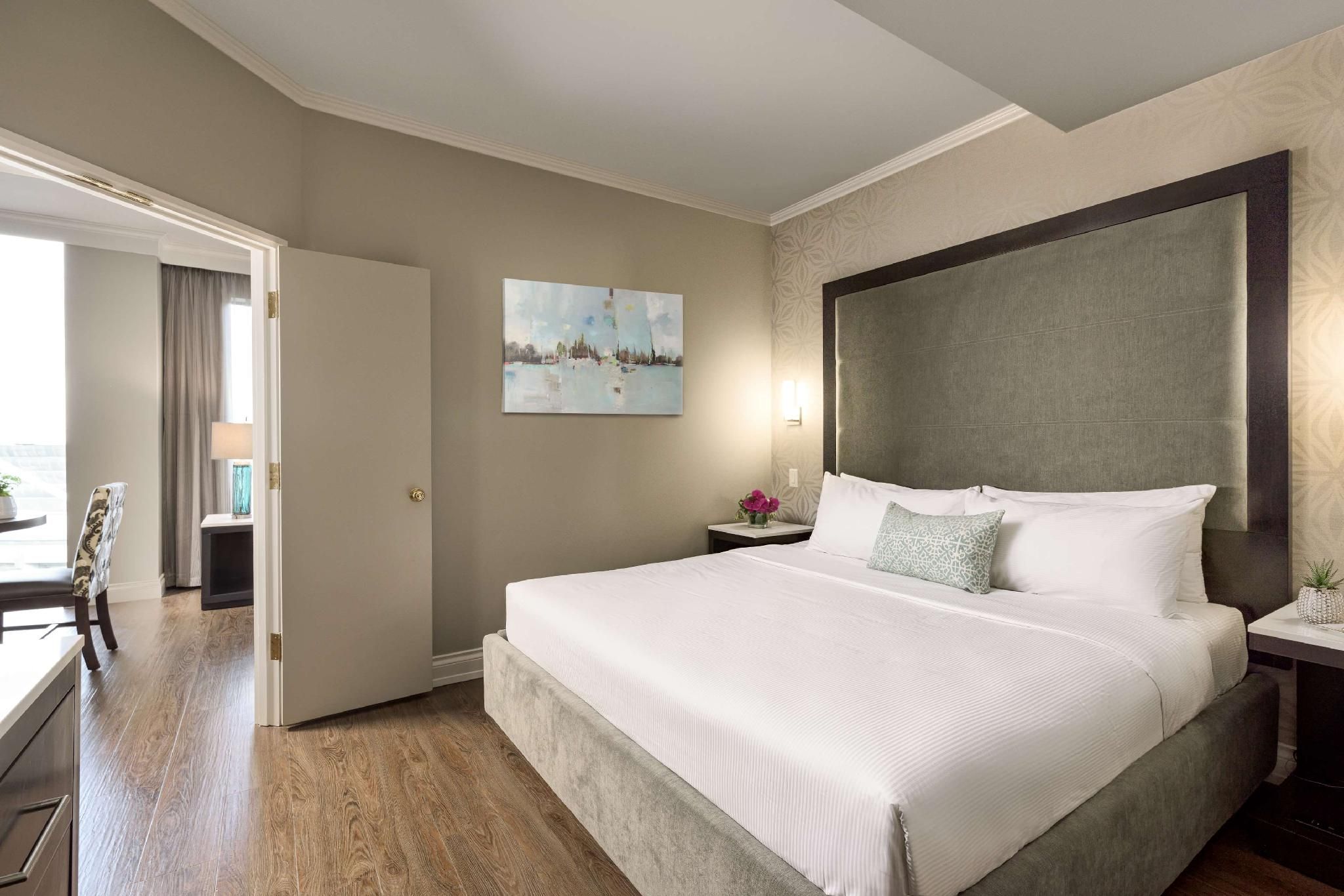Suite - 1 King Bed, Nonsmoking, Sofabed