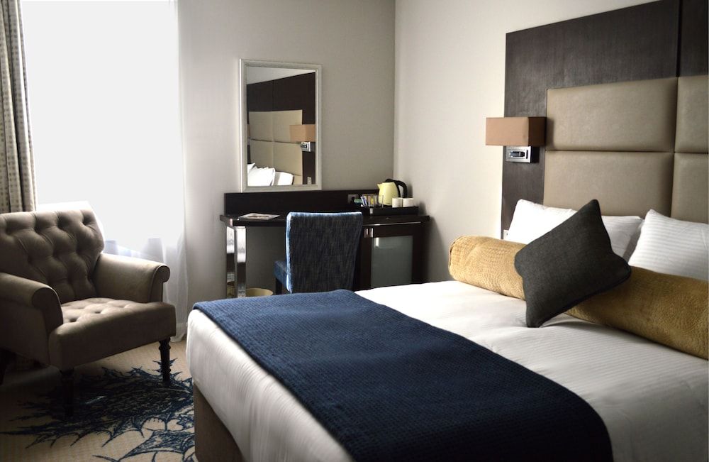 Mercure Edinburgh Haymarket Comfort Room, 1 Double Bed 3