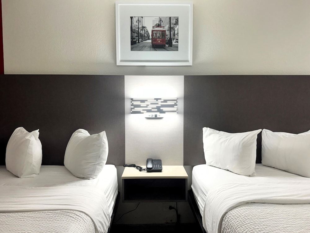 Room, 2 Queen Beds, Non Smoking (Interior Entrance)