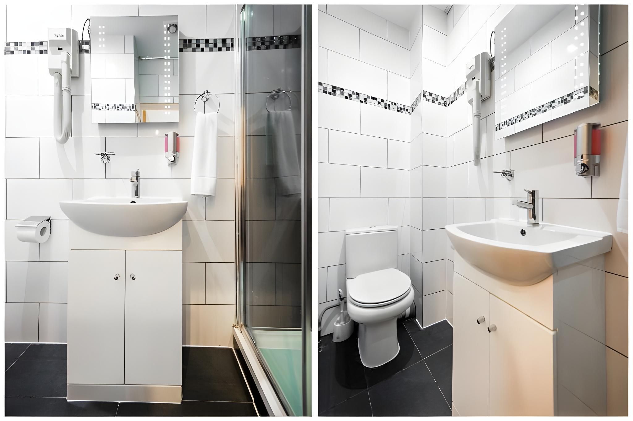 London Guest House by OYO - Acton Compact Double Room 11