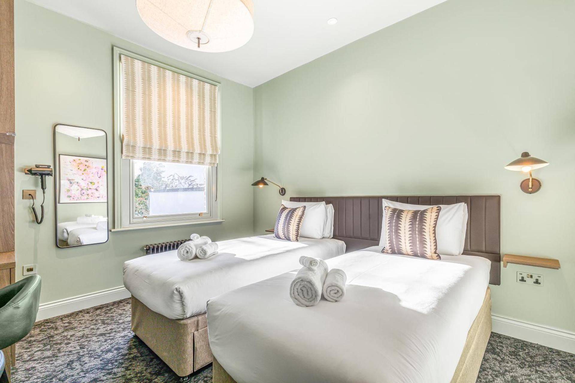 Double with Shared Bathroom