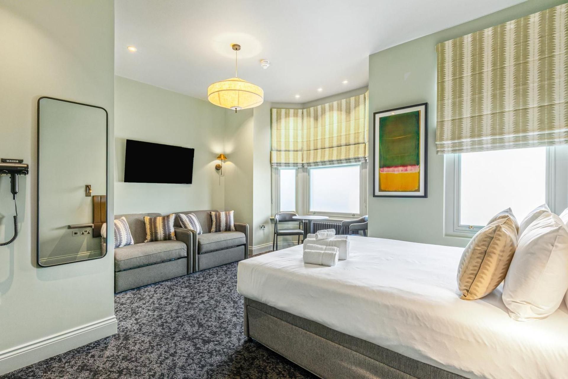 Deluxe Double Room with Extra Bed