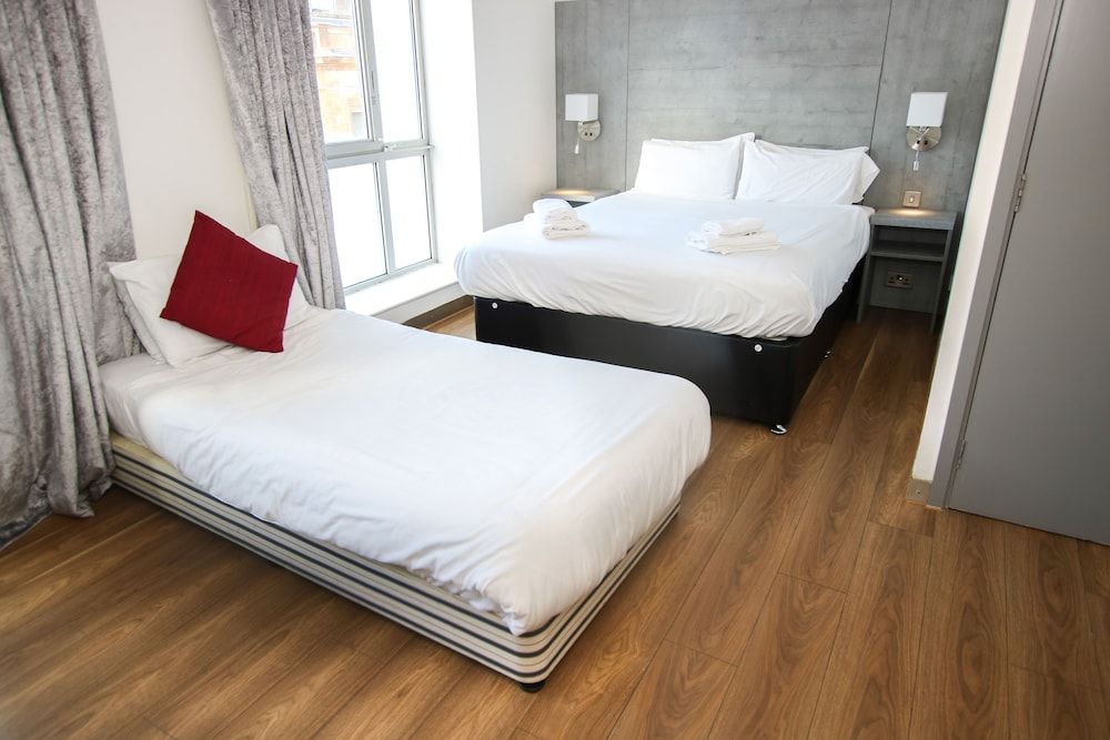 Brunswick Merchant City Hotel Room (King) 13