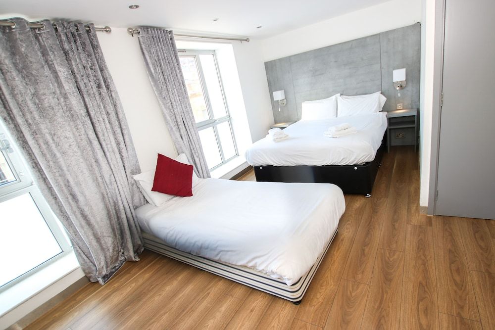 Brunswick Merchant City Hotel Room (King) 12