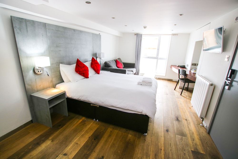 Brunswick Merchant City Hotel Room (King) 3