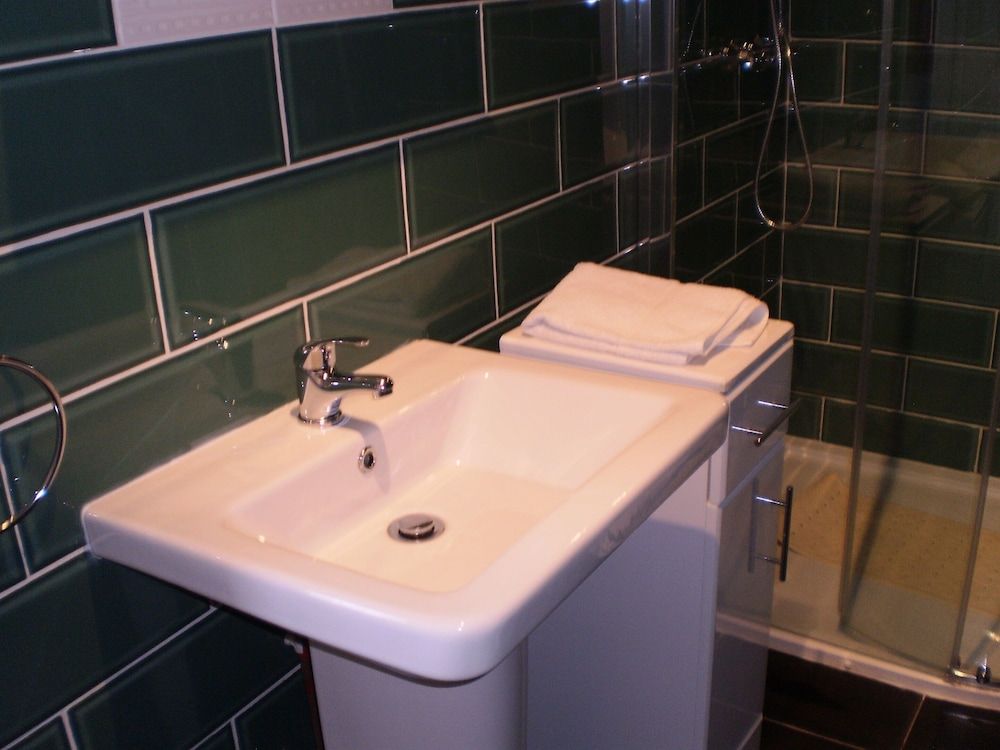 The Sportsmans Lodge Standard Double Room, Ensuite, Courtyard View (Tysilio - Rose Room ) 6