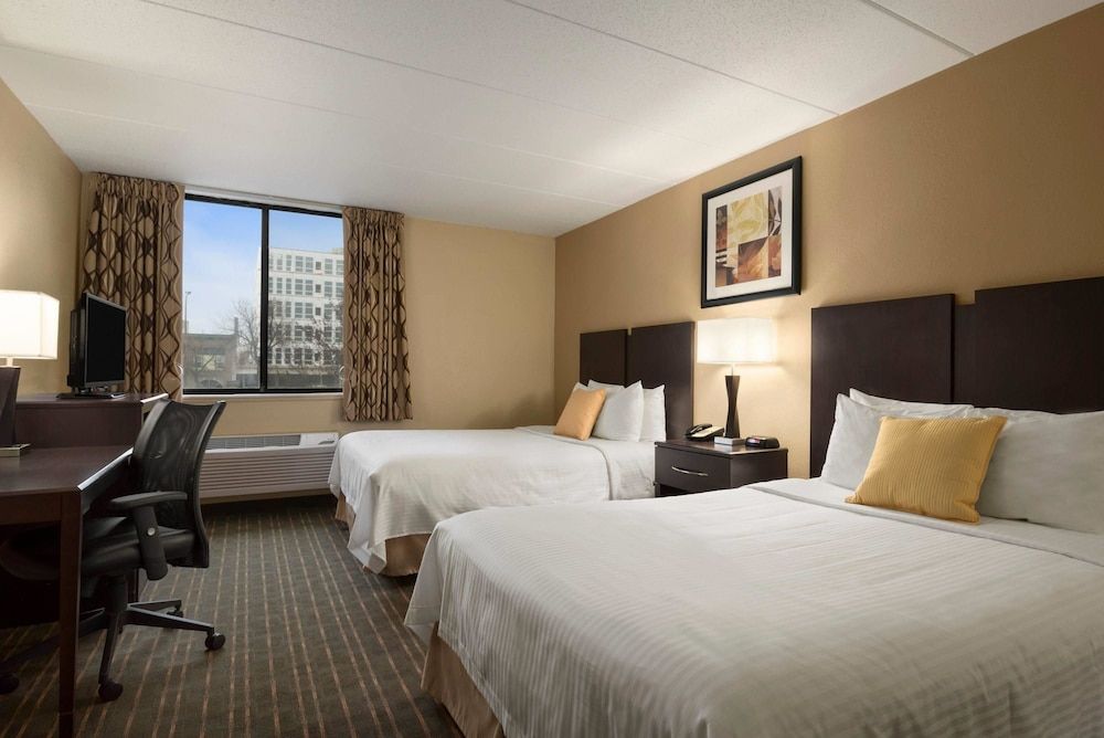 Executive Double Room, 2 Double Beds