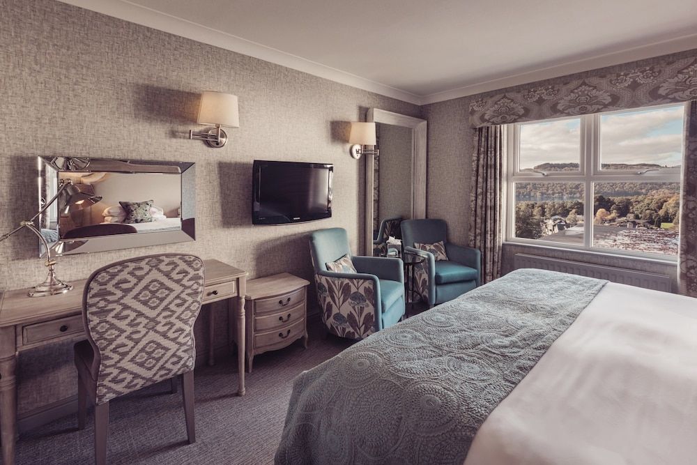 Windermere Hillthwaite Hotel Classic Room, 1 King Bed, Mountain View