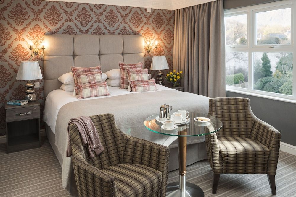 Windermere Hillthwaite Hotel Premier Room, 1 King Bed, Lake View